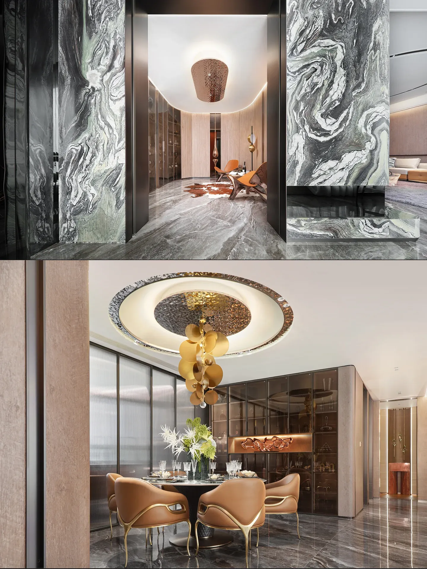 Tangshan Guomaofu — 245 m² Light Luxury Home — Image 4