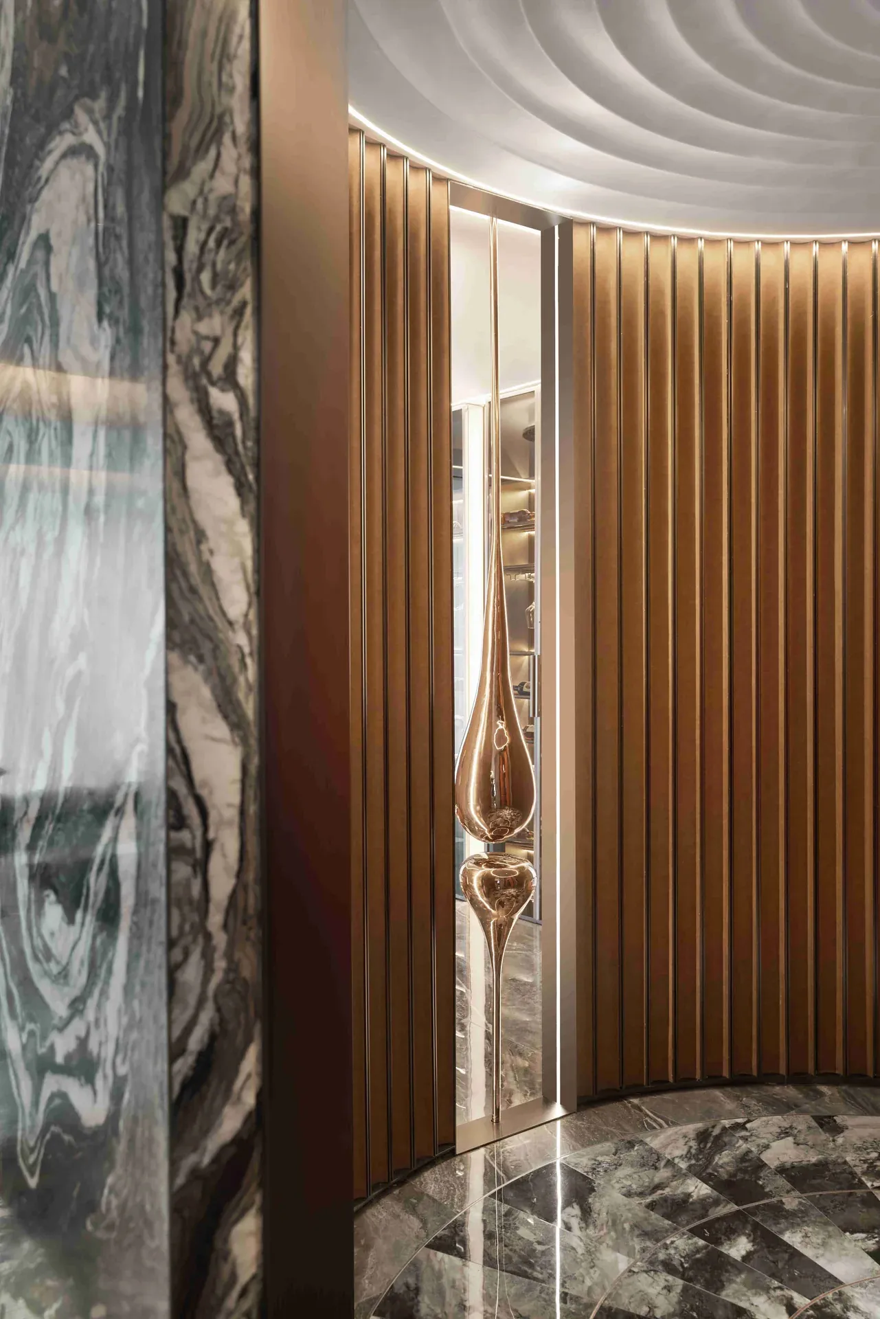 Tangshan Guomaofu — 245 m² Light Luxury Home — Image 6
