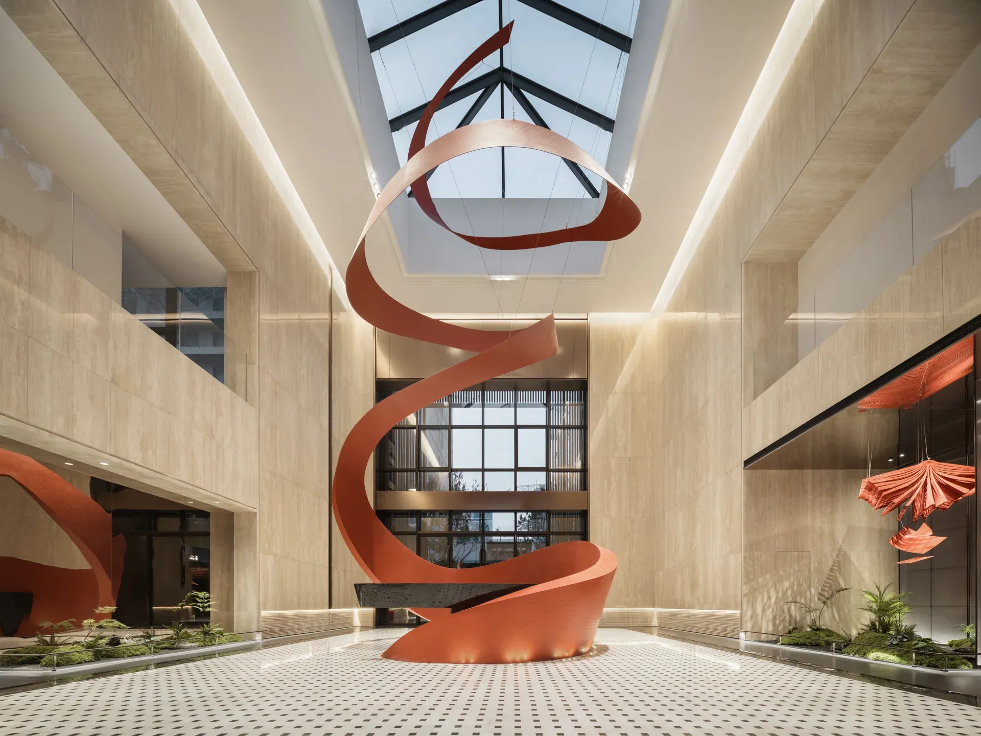Siza Cham × HZ Group | Wenlan Mansion: A Place for the Spirit to Rest