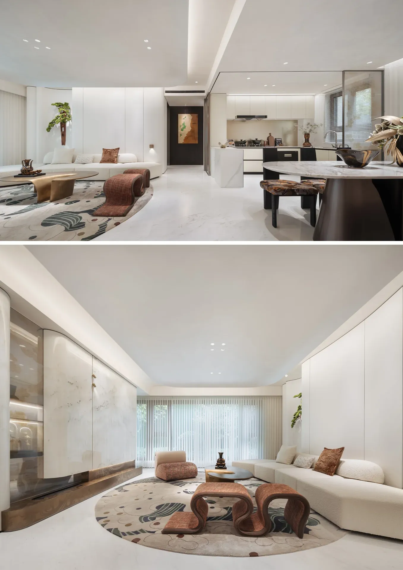 Huaxi North Shore, Baoding — 140 m² Residence — Image 2