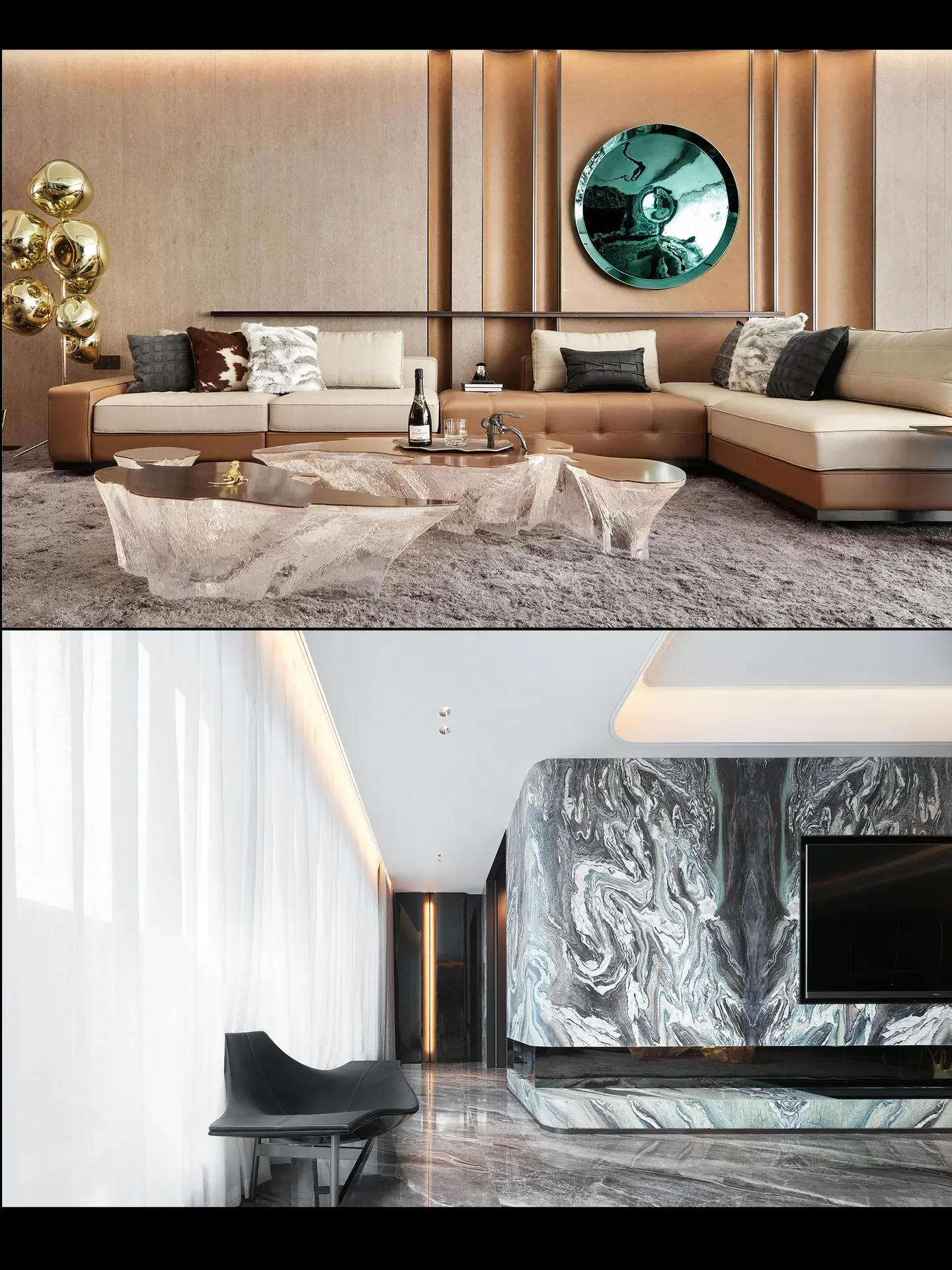 Tangshan Guomaofu — 245 m² Light Luxury Home — Image 2