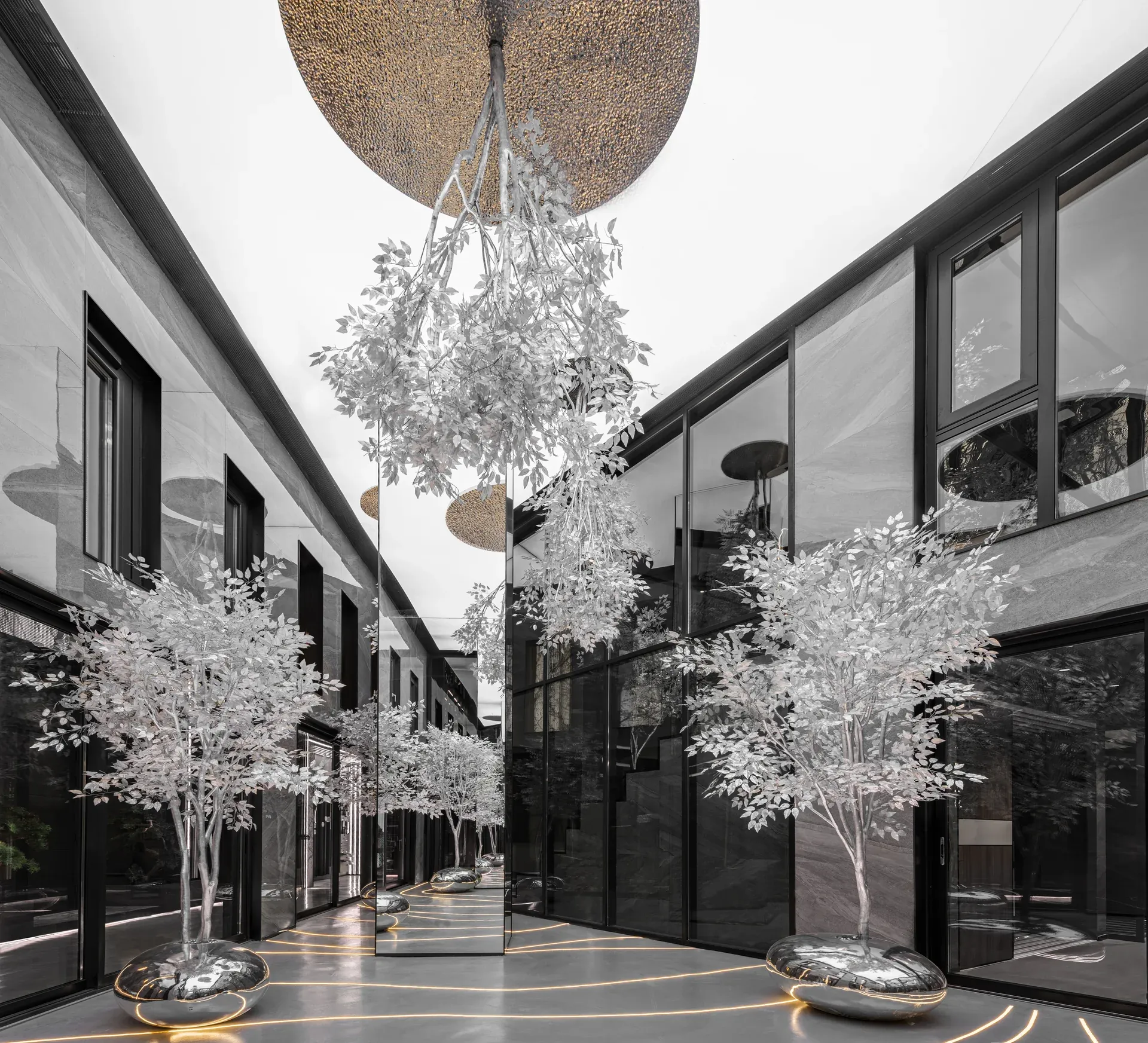 新标门窗总部展厅 — 图片 7