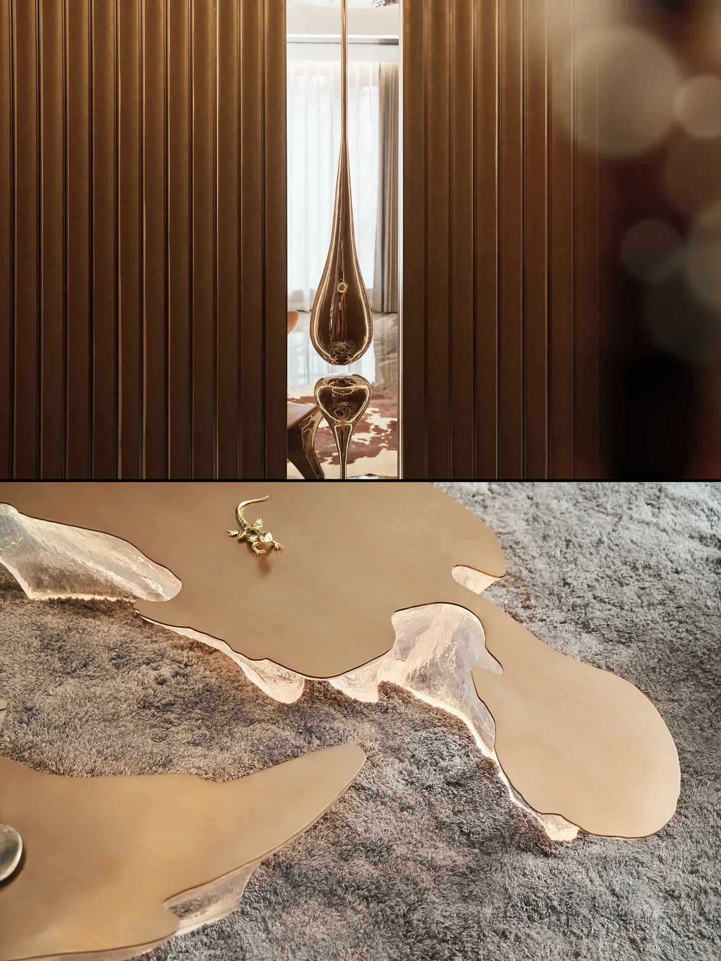 Tangshan Guomaofu — 245 m² Light Luxury Home — Image 3