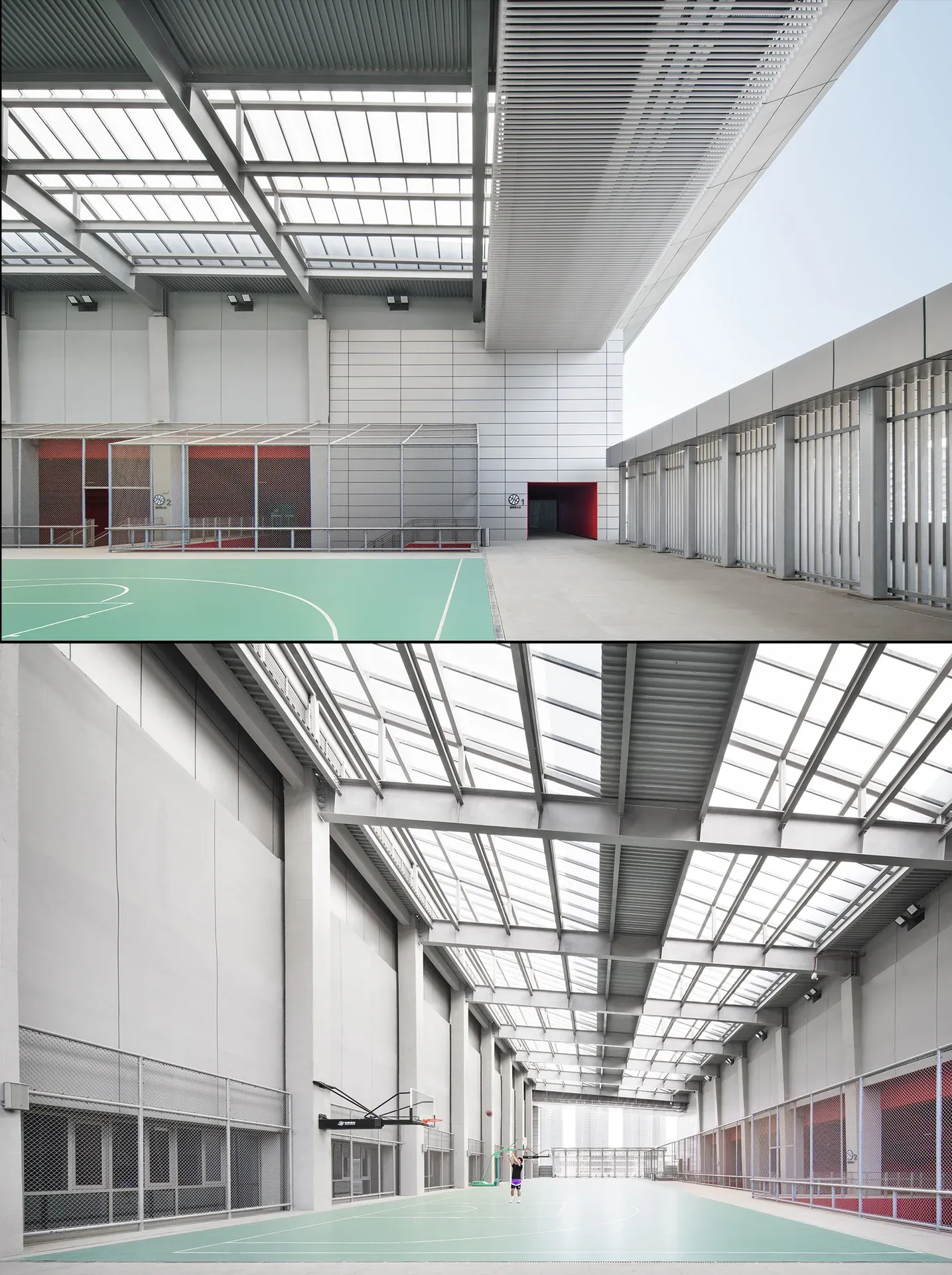 华南理工大学国际校区体育馆 — 图片 5