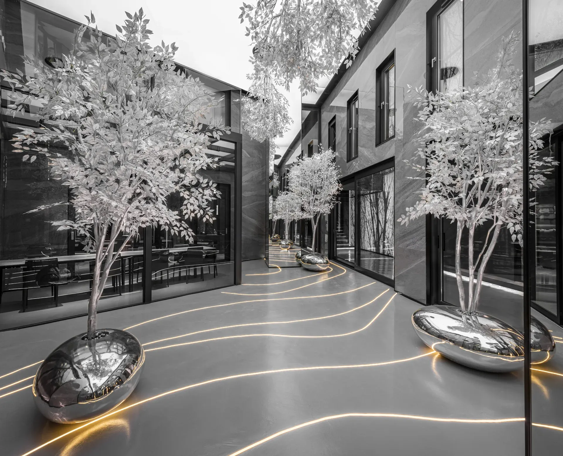 新标门窗总部展厅 — 图片 8