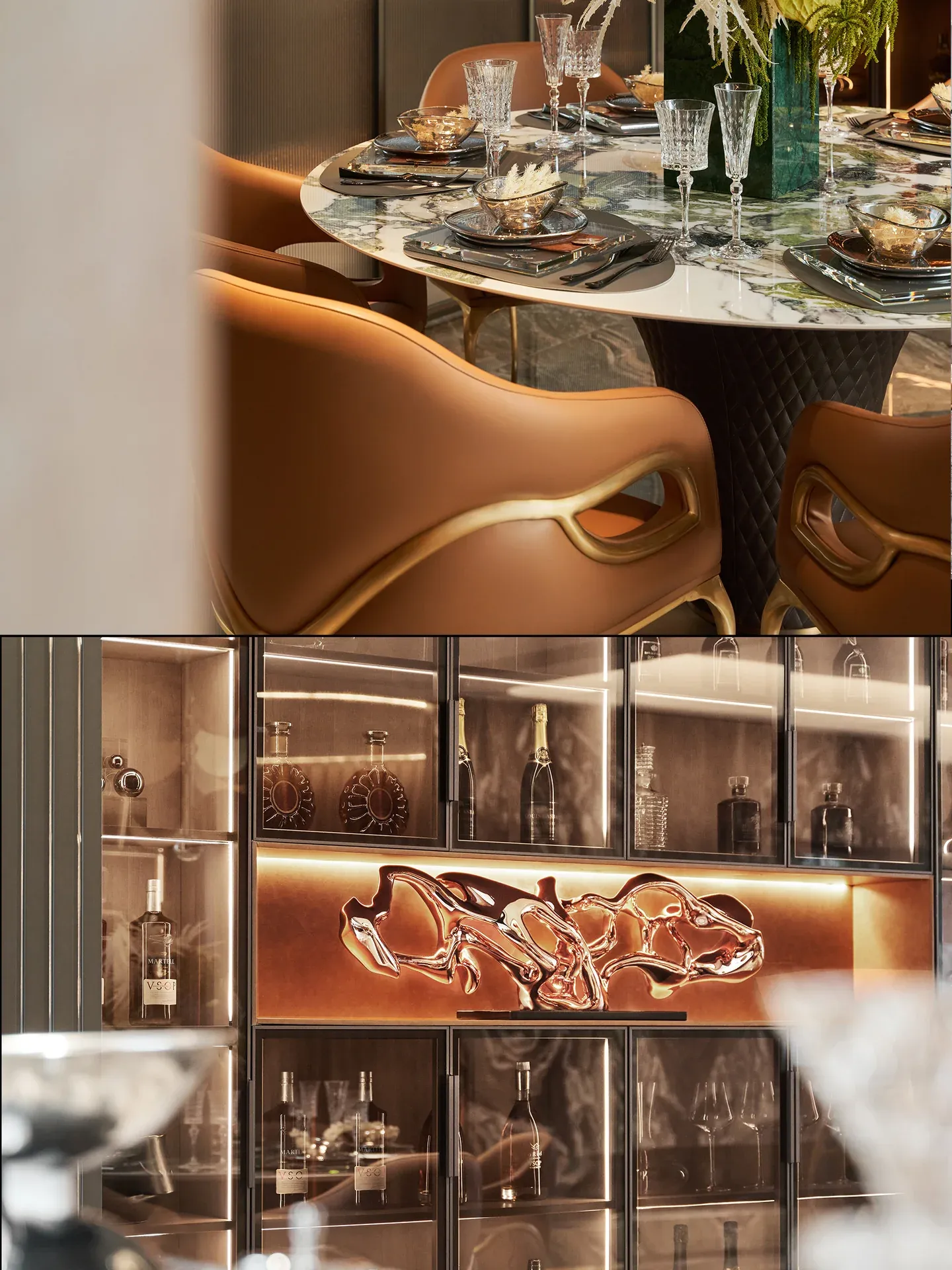 Tangshan Guomaofu — 245 m² Light Luxury Home — Image 5