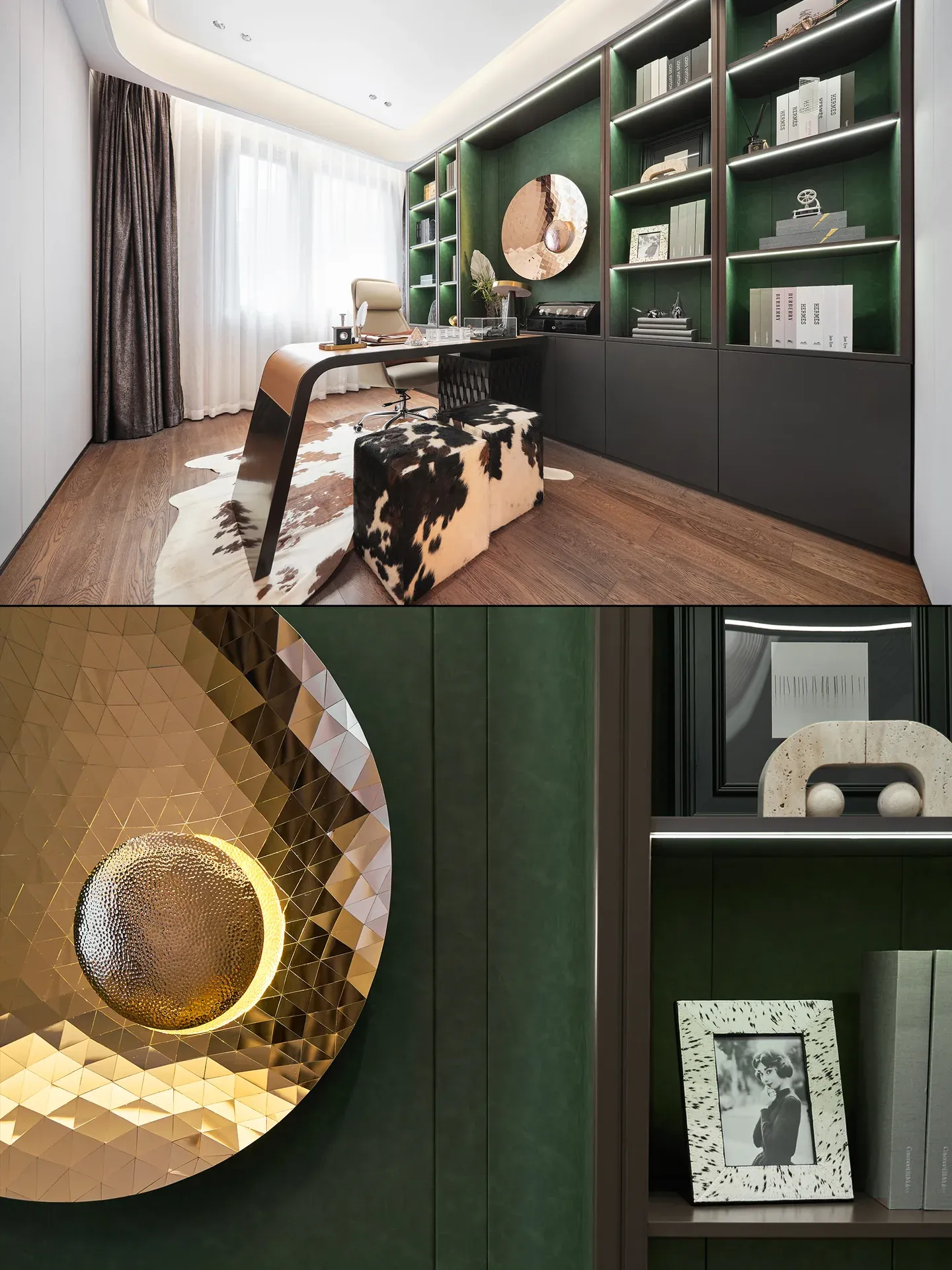 Tangshan Guomaofu — 245 m² Light Luxury Home — Image 9