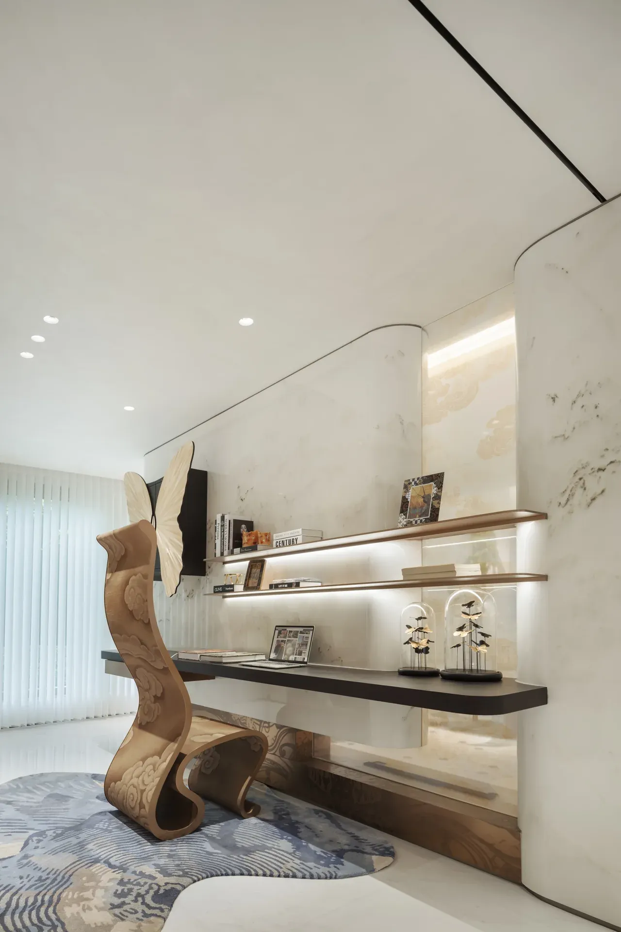 Huaxi North Shore, Baoding — 140 m² Residence — Image 3