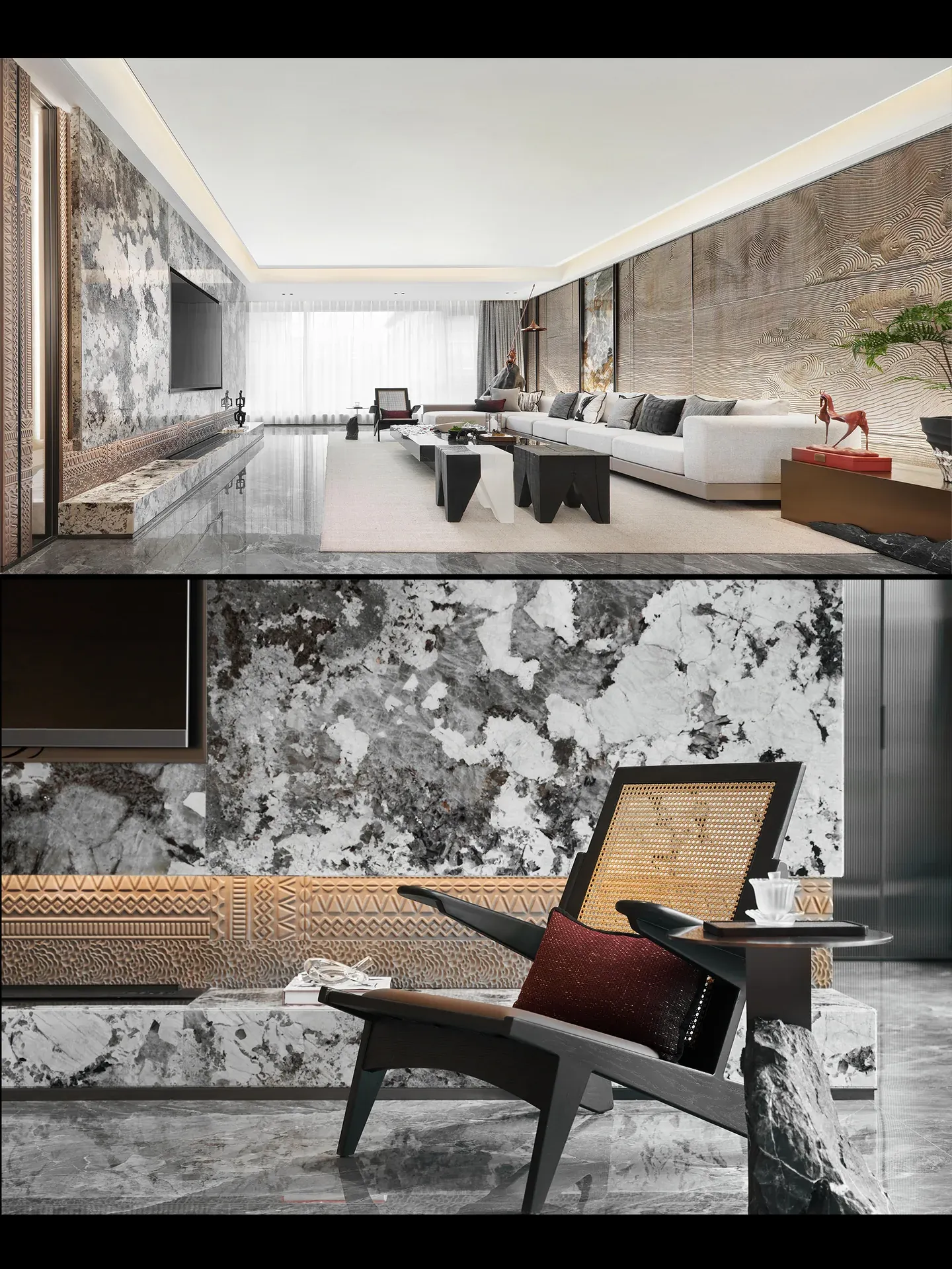 唐山国贸府245m²新中式 — 图片 2