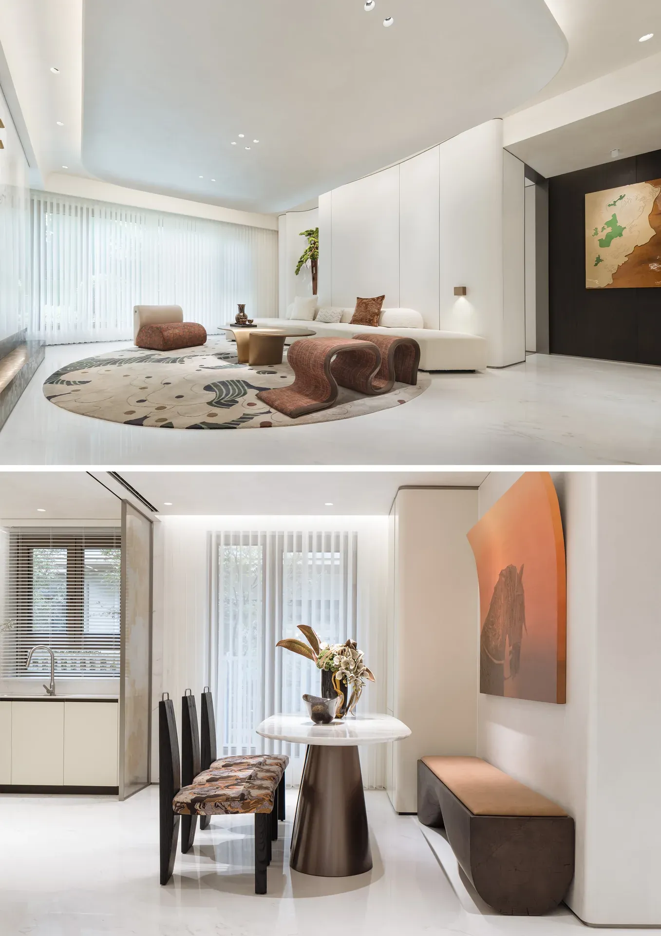 Huaxi North Shore, Baoding — 140 m² Residence — Image 13